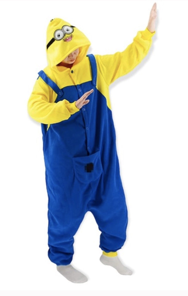 Minions Minions Jumpsuit Kids Costume